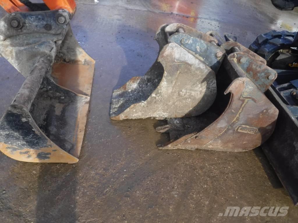 Hitachi ZX 85 US B-6 Малые экскаваторы 7т-12т