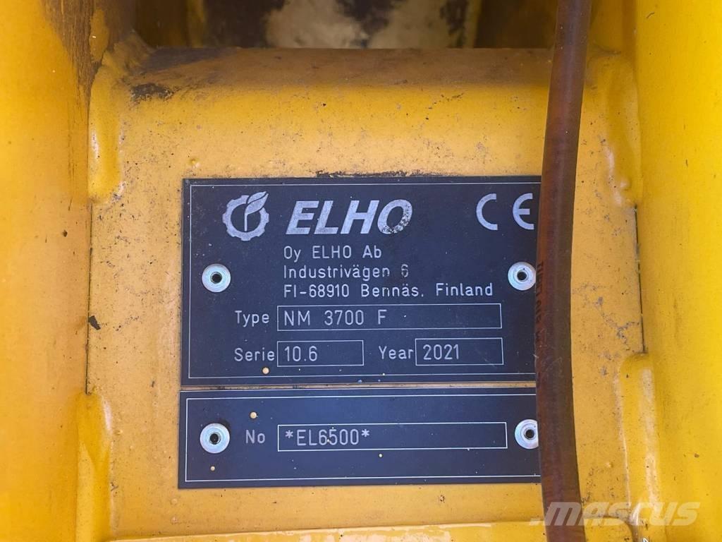 Elho NM 3700 F Косилки плющилки