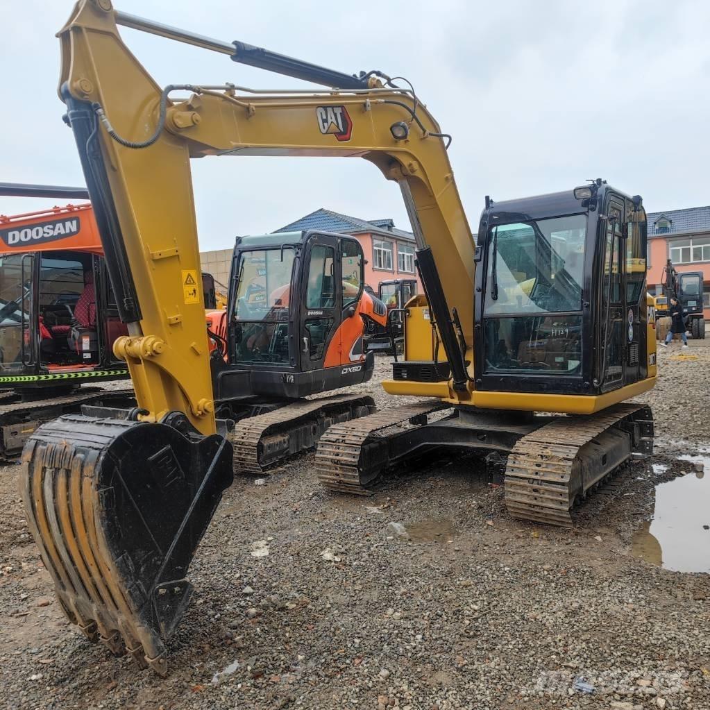 CAT 307E Гусеничные экскаваторы