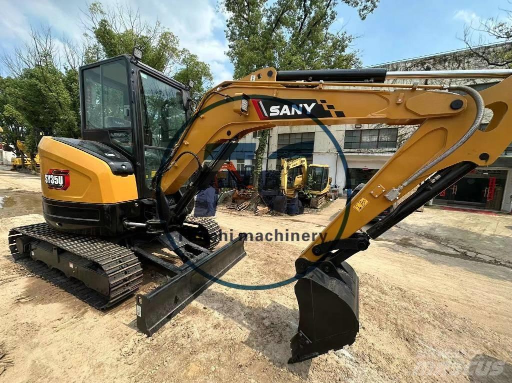 Sany SY 35 U Мини-экскаваторы