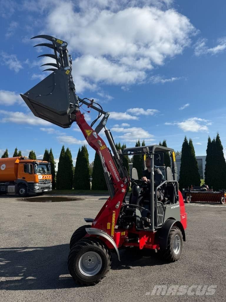 Weidemann 1160 Многофункциональные сельскохозяйственные погрузчики