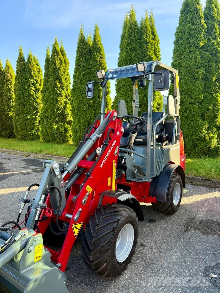 Weidemann 1160 Многофункциональные сельскохозяйственные погрузчики