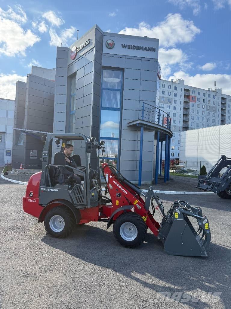 Weidemann 1160 Многофункциональные сельскохозяйственные погрузчики