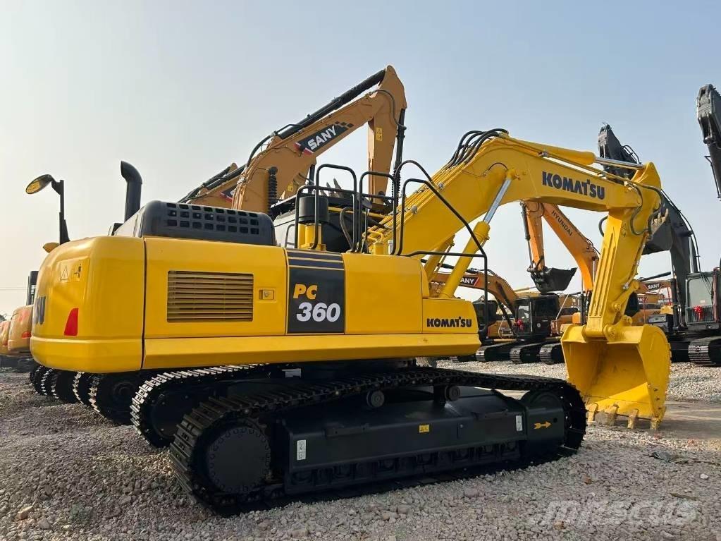 Komatsu PC 360-8MO Гусеничные экскаваторы