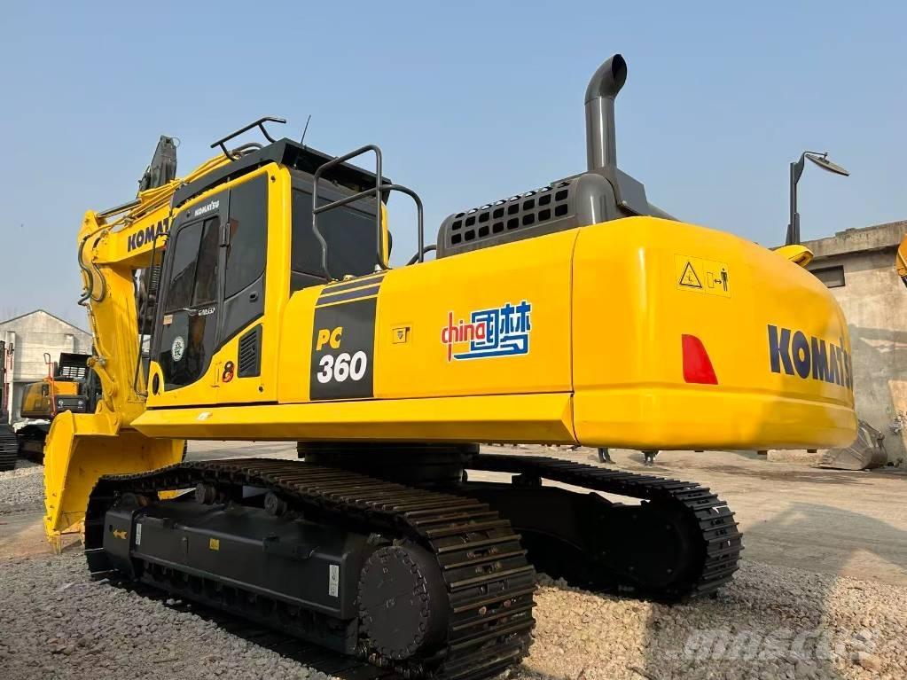 Komatsu PC 360-8MO Гусеничные экскаваторы