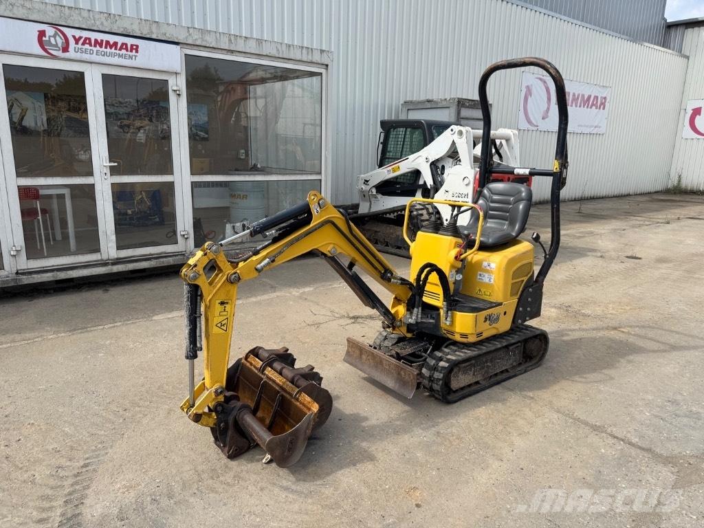 Yanmar SV08 (1D199) Мини-экскаваторы