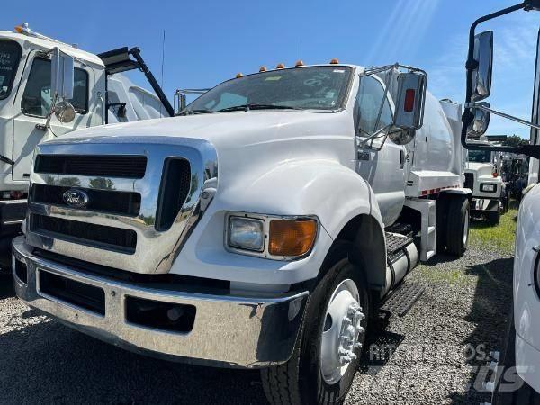 Ford F 750 Мусоровозы