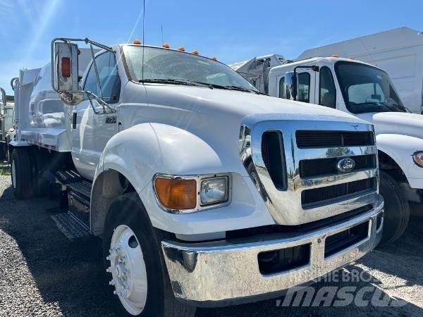 Ford F 750 Мусоровозы