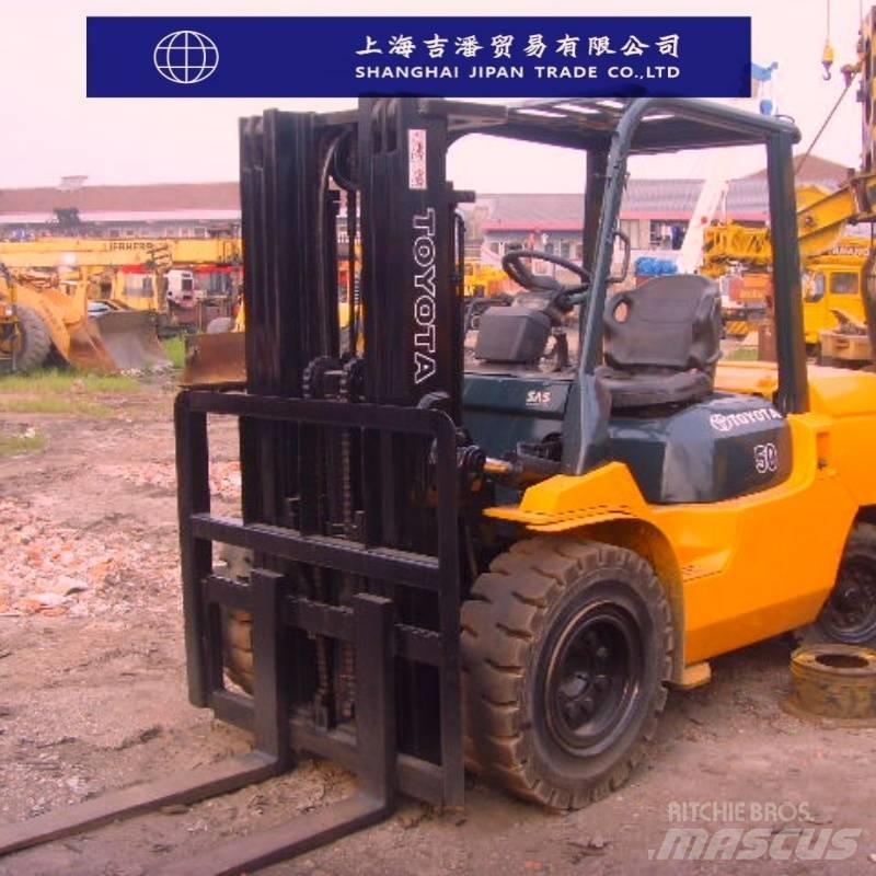 Toyota FD 50 Дизельные погрузчики