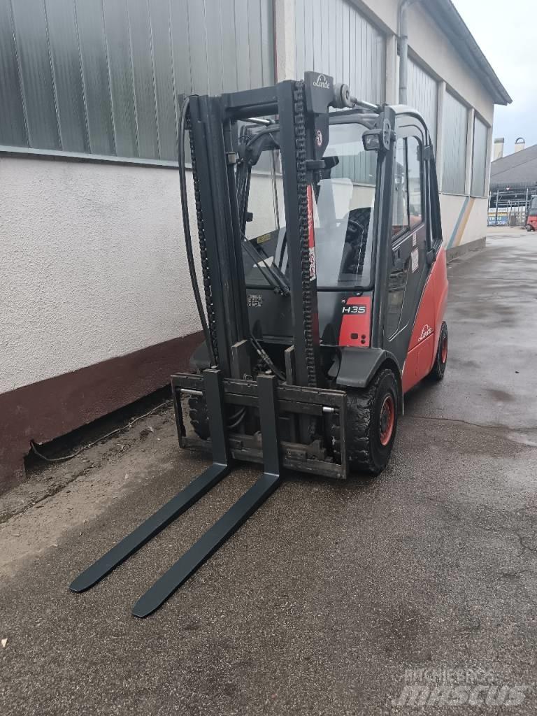 Linde H35D-393 Дизельные погрузчики