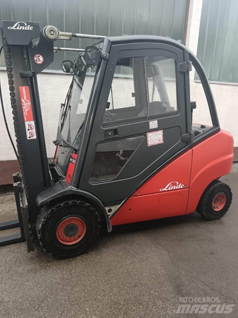Linde H35D-393 Дизельные погрузчики
