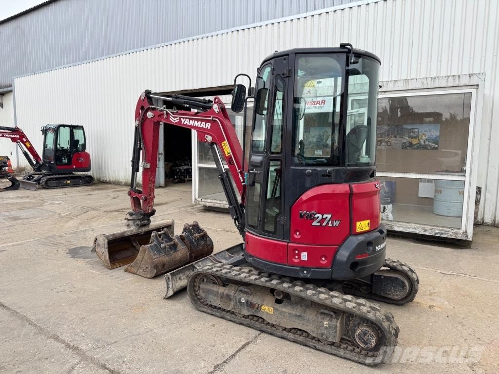 Yanmar VIO27LW (00135) Мини-экскаваторы