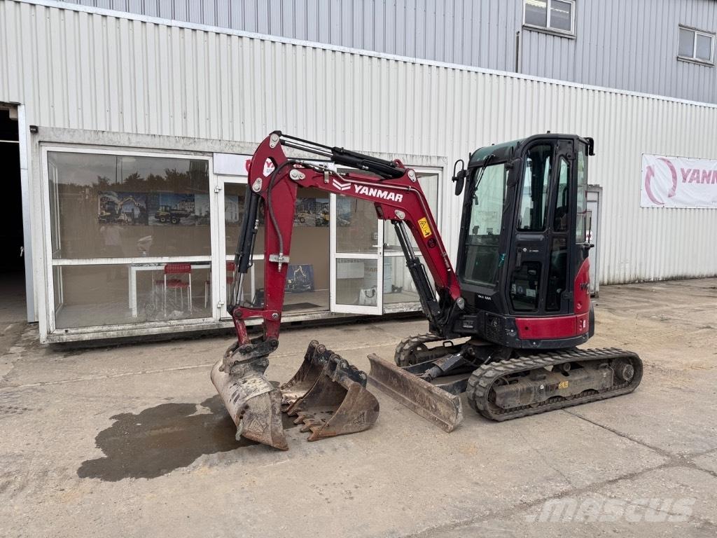 Yanmar VIO27LW (00135) Мини-экскаваторы