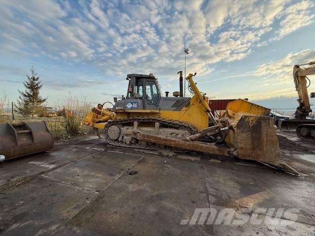 Komatsu D 155 A-3 Гусеничные бульдозеры