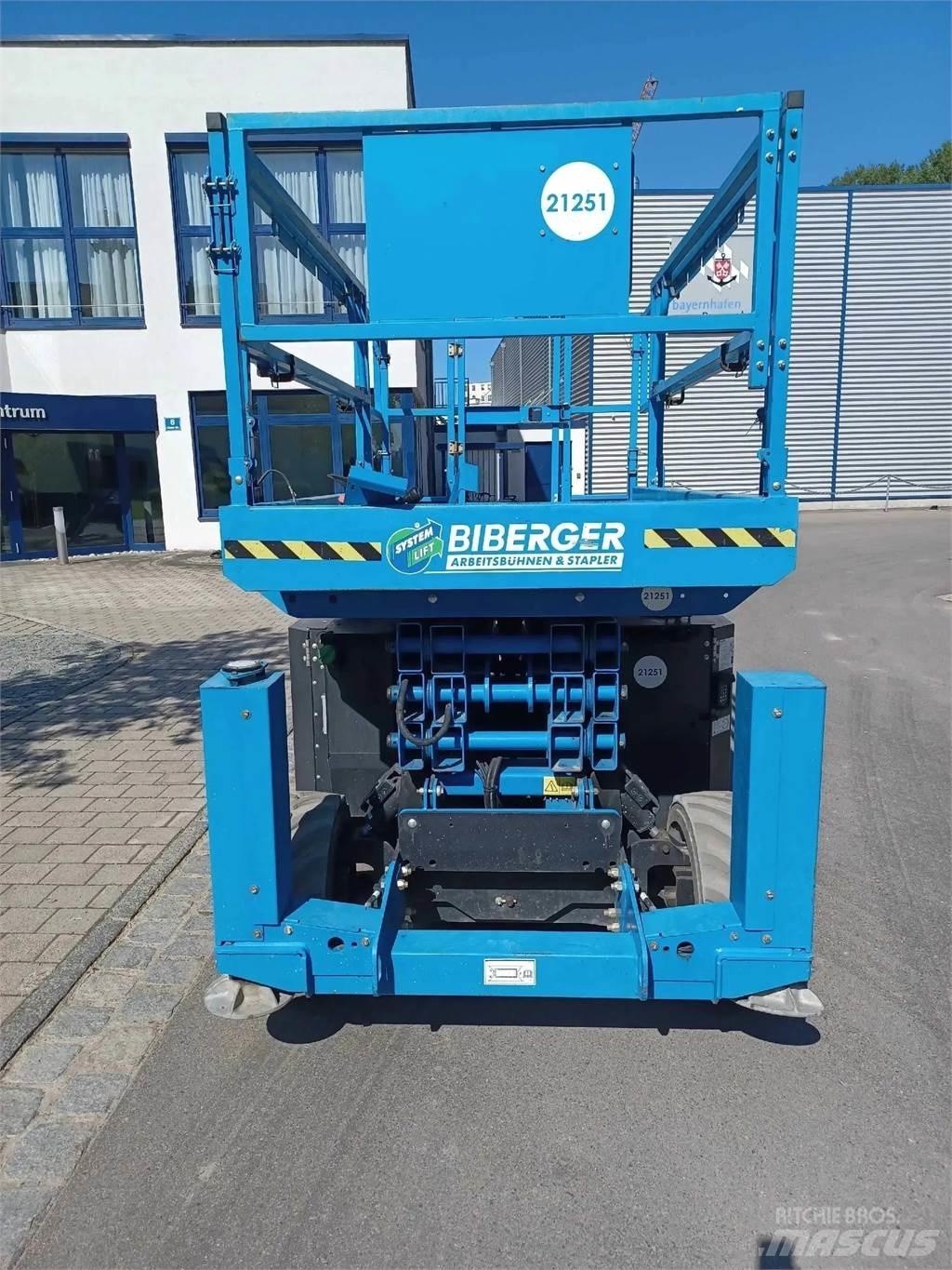 Genie GS 3369 BE Ножничные подъемники
