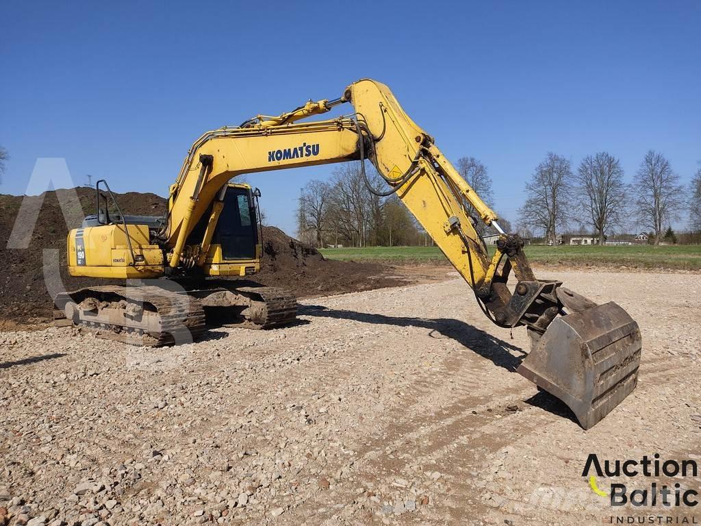 Komatsu PC190LC-8 Гусеничные экскаваторы