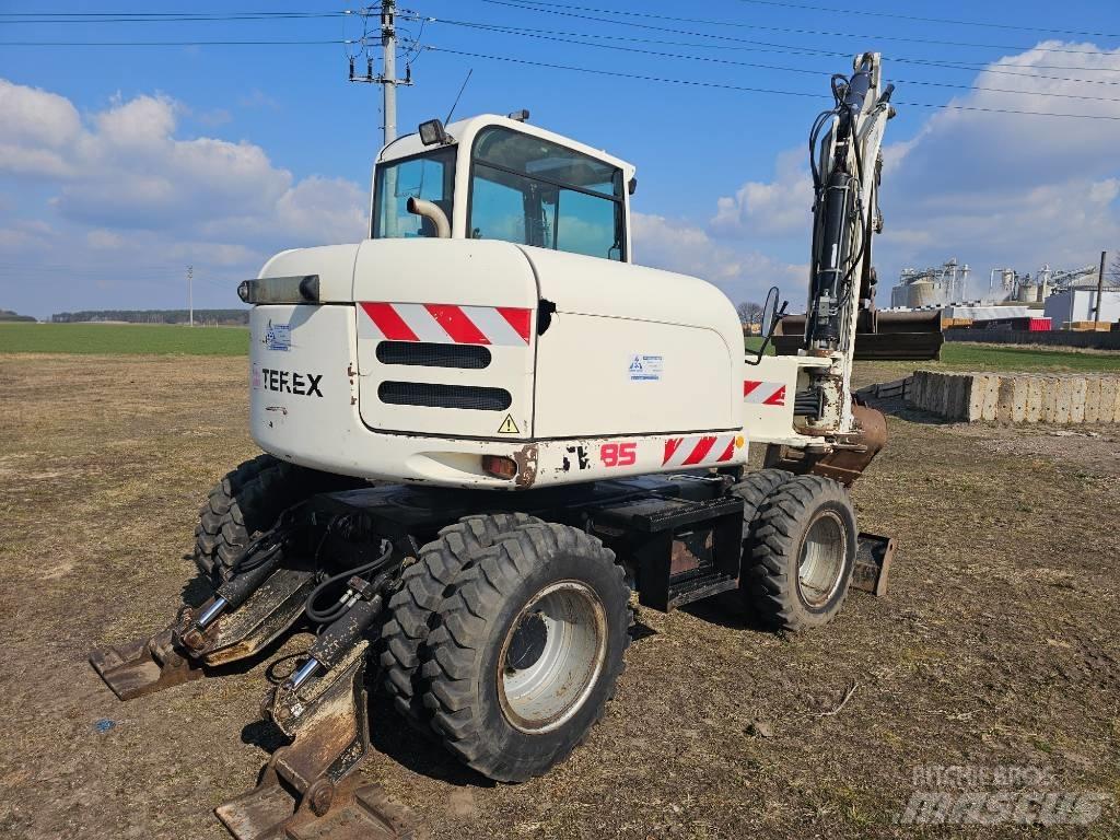 Terex TW 85 Колёсные экскаваторы