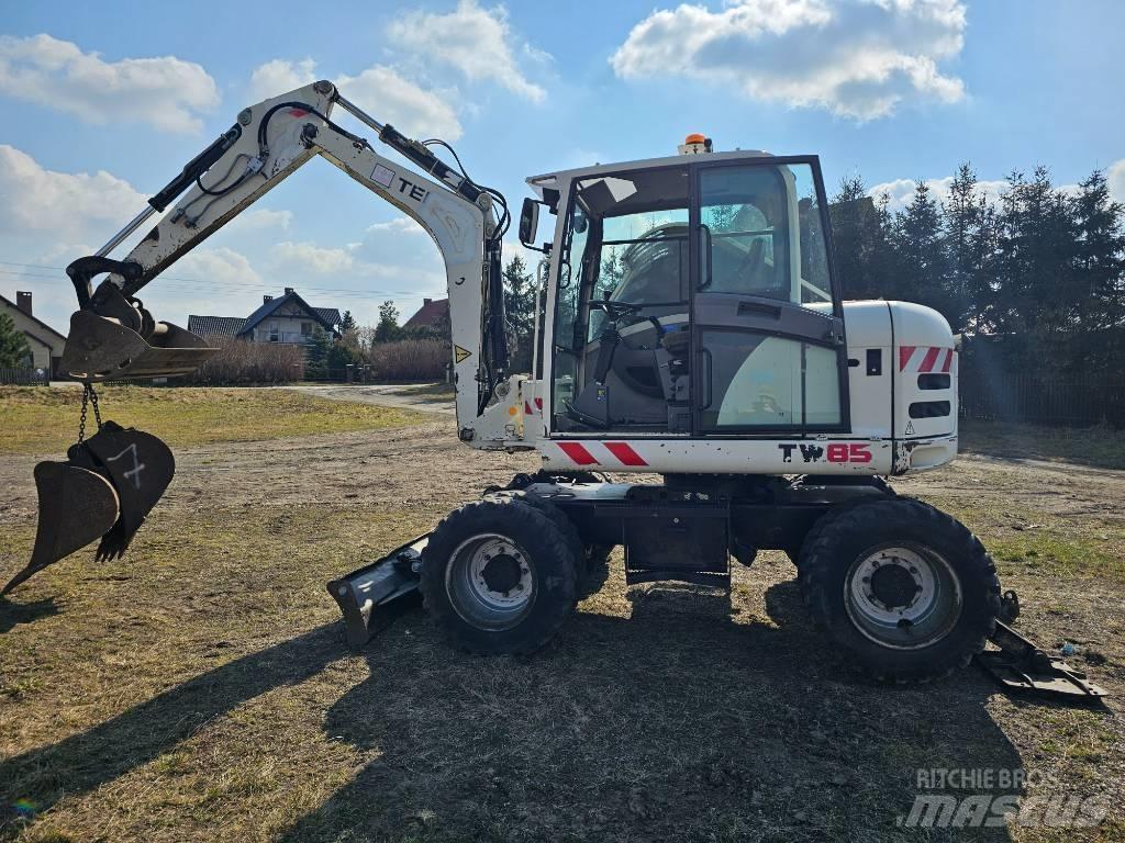 Terex TW 85 Колёсные экскаваторы