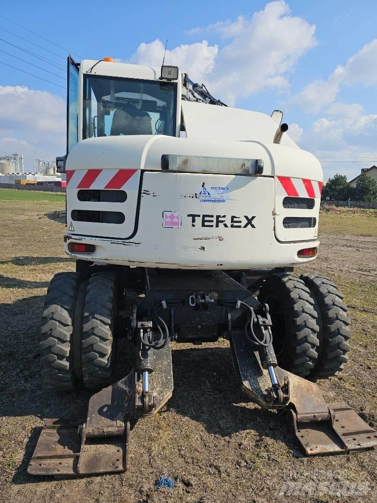 Terex TW 85 Колёсные экскаваторы