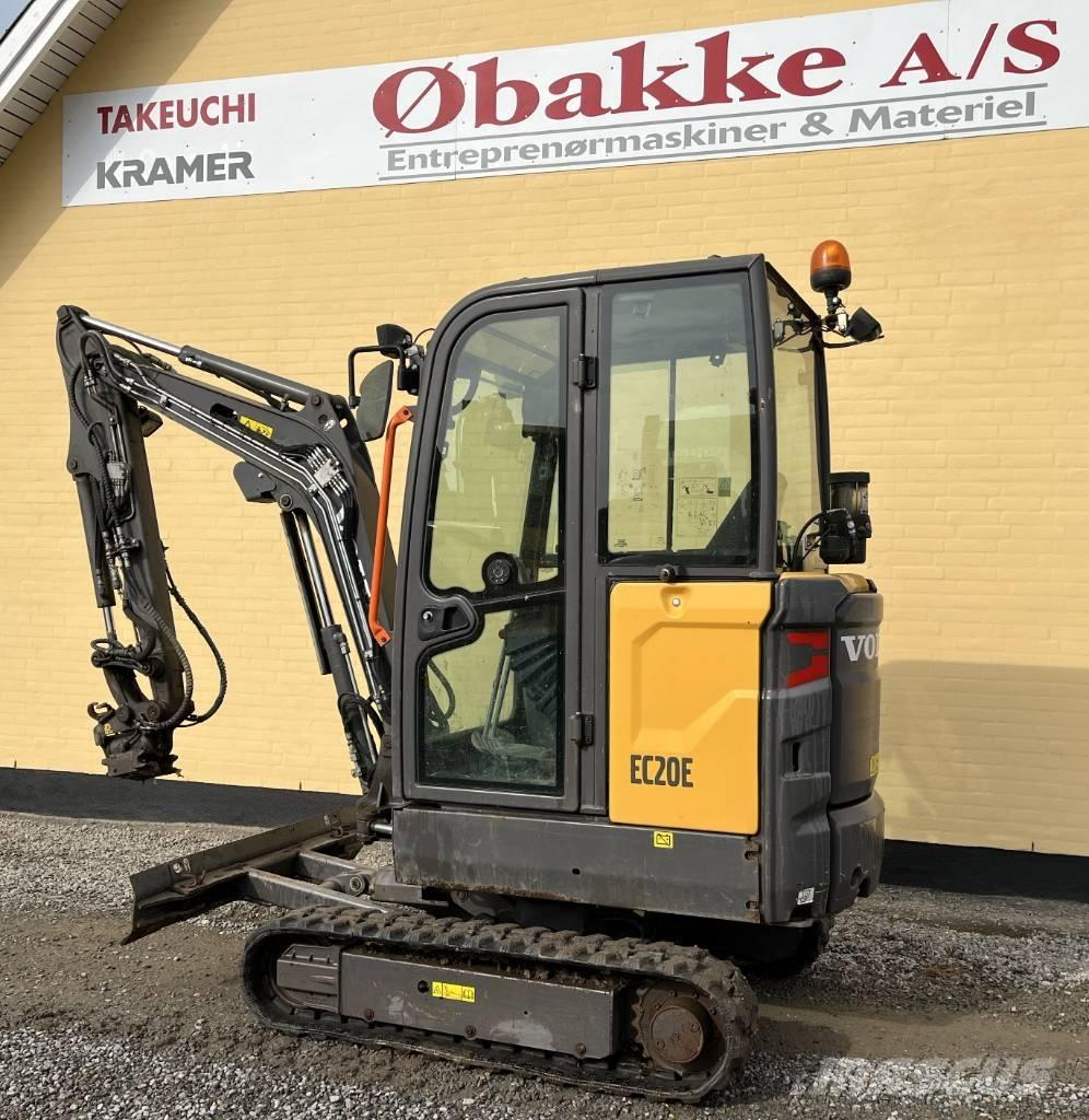 Volvo EC 20 E Мини-экскаваторы