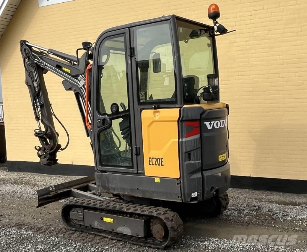 Volvo EC 20 E Мини-экскаваторы