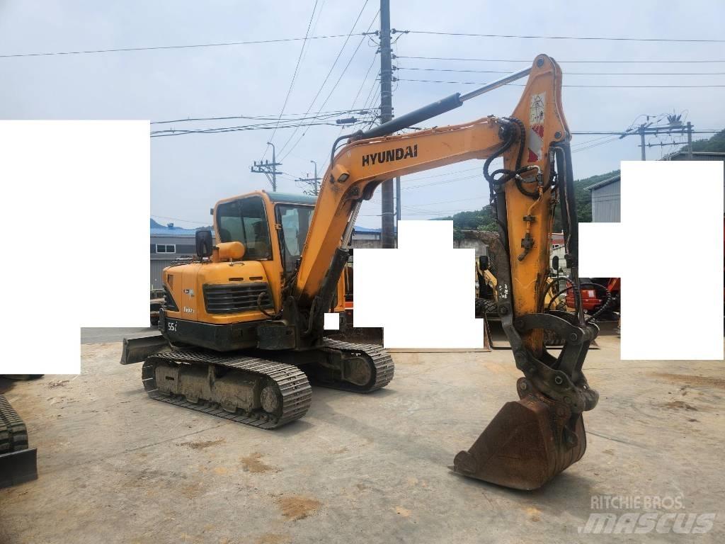 Hyundai Robex 55 Мини-экскаваторы