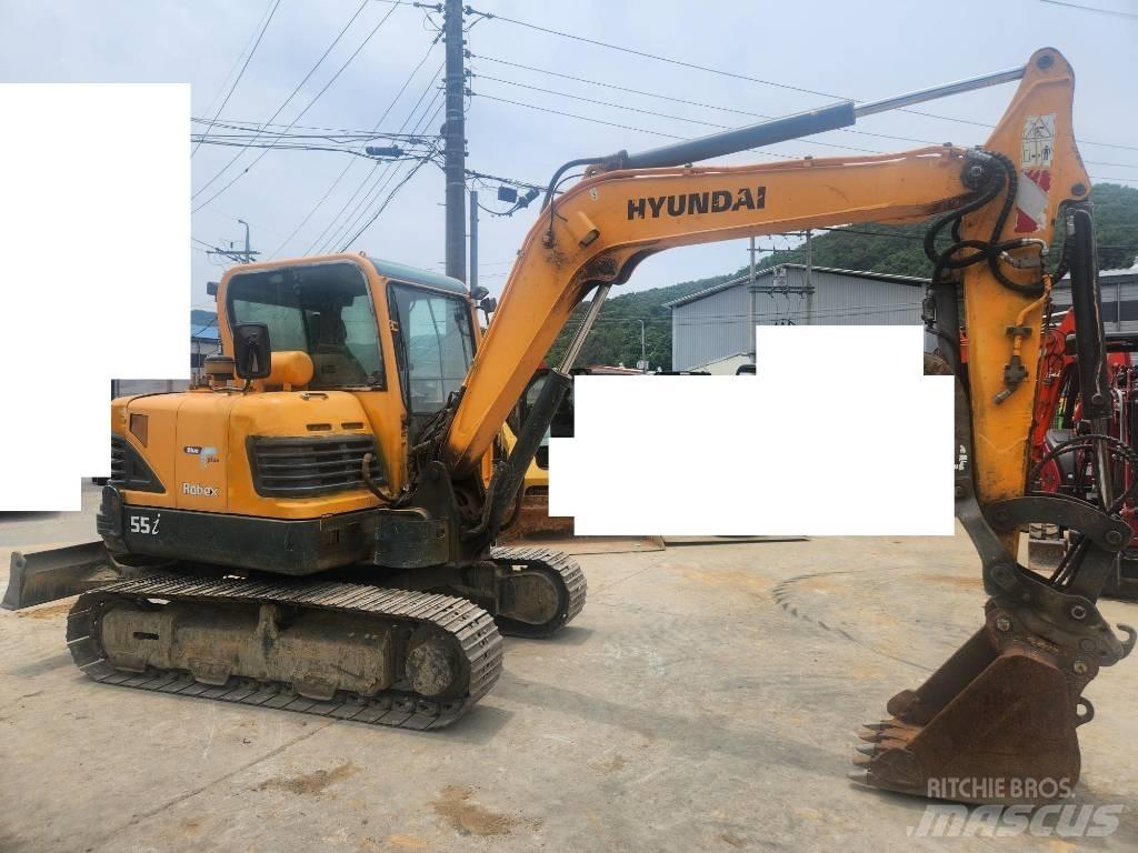 Hyundai Robex 55 Мини-экскаваторы