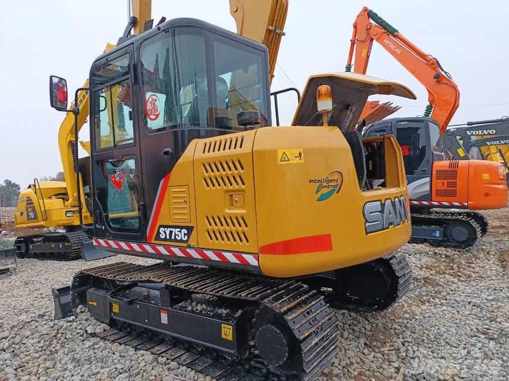 Sany SY 75 C Гусеничные экскаваторы