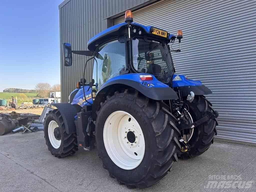 New Holland T6.155 Трактора