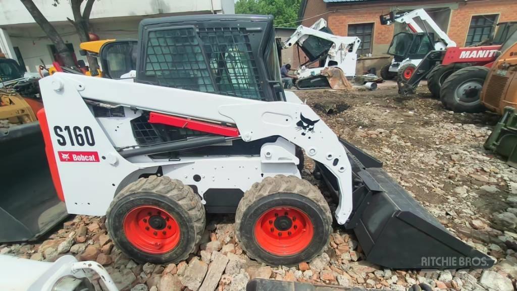 Bobcat S 160 Мини-погрузчики