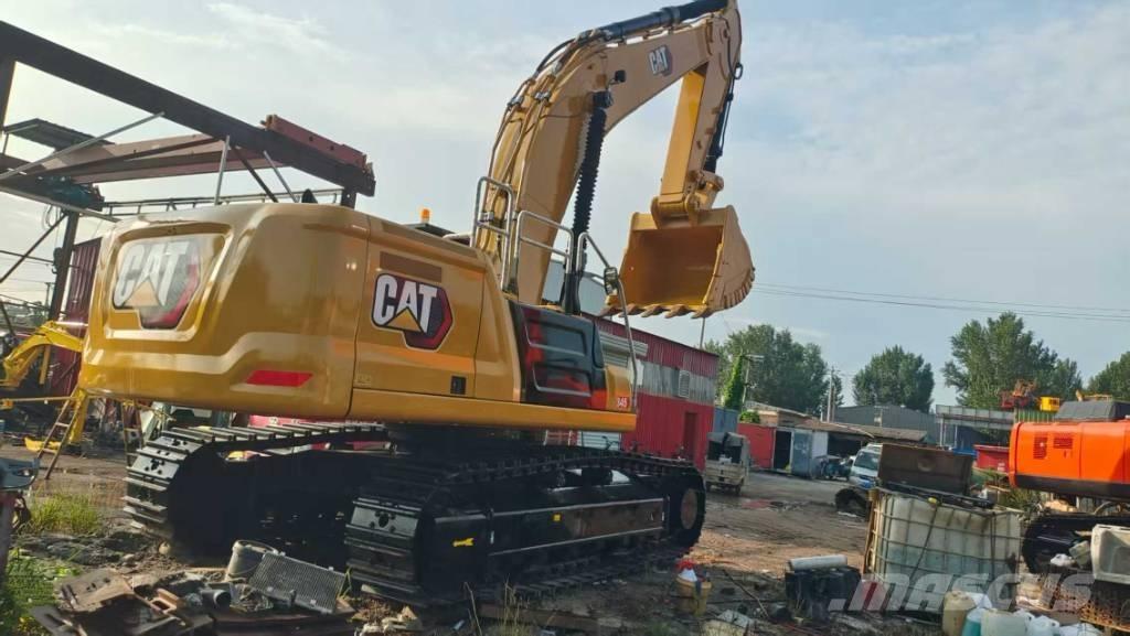 CAT 345GC Гусеничные экскаваторы