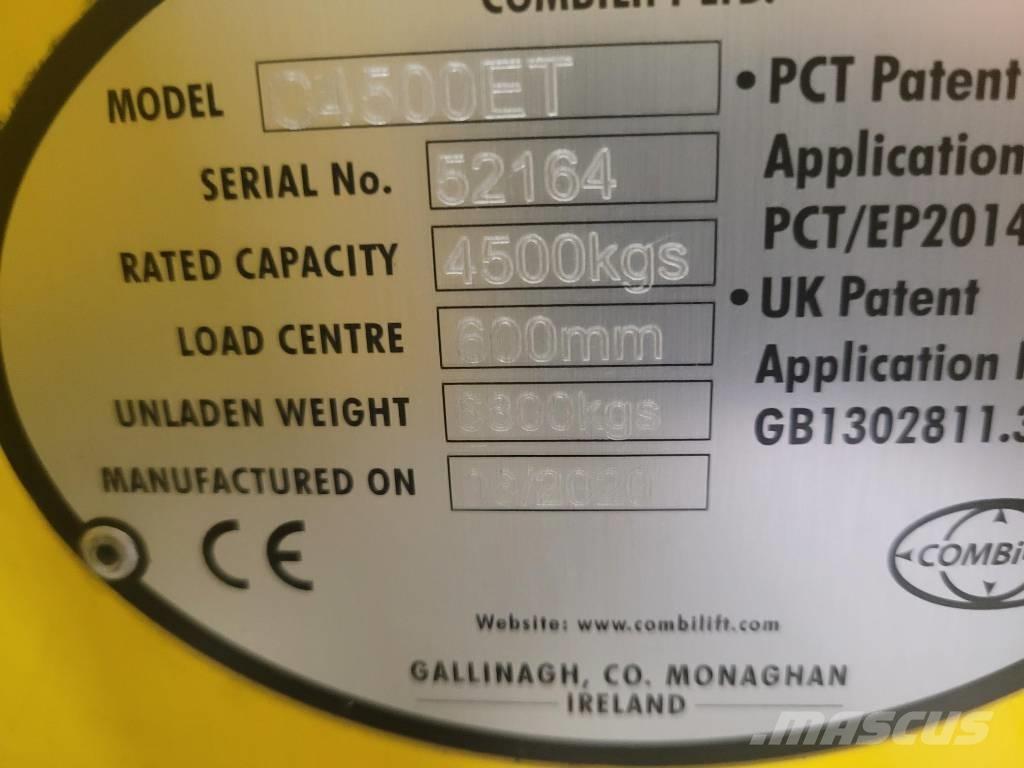 Combilift C 4500 ET 4-x ходовые ричтраки