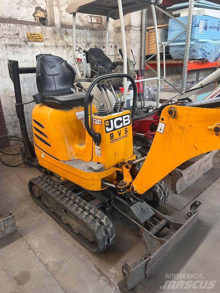 JCB 8010 CTS Мини-экскаваторы