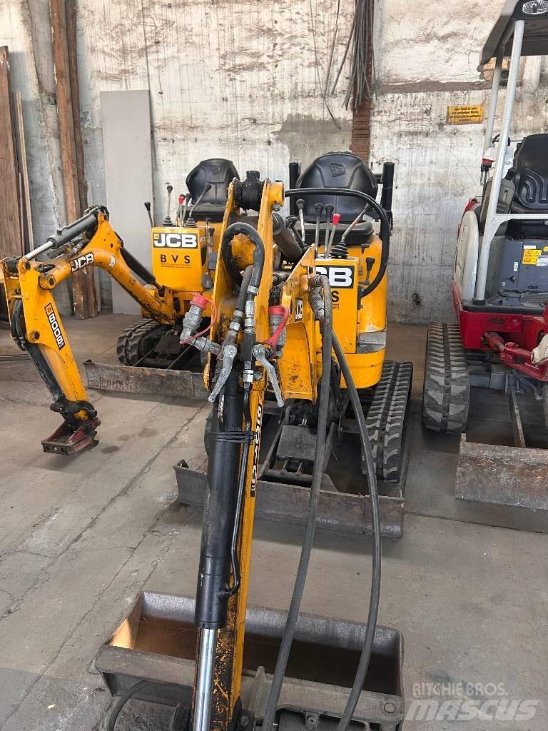 JCB 8010 CTS Мини-экскаваторы