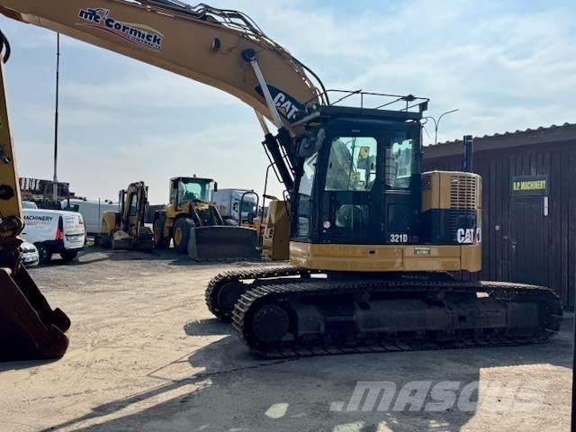 CAT 321 D Гусеничные экскаваторы