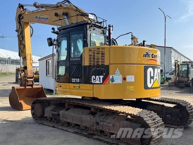 CAT 321 D Гусеничные экскаваторы