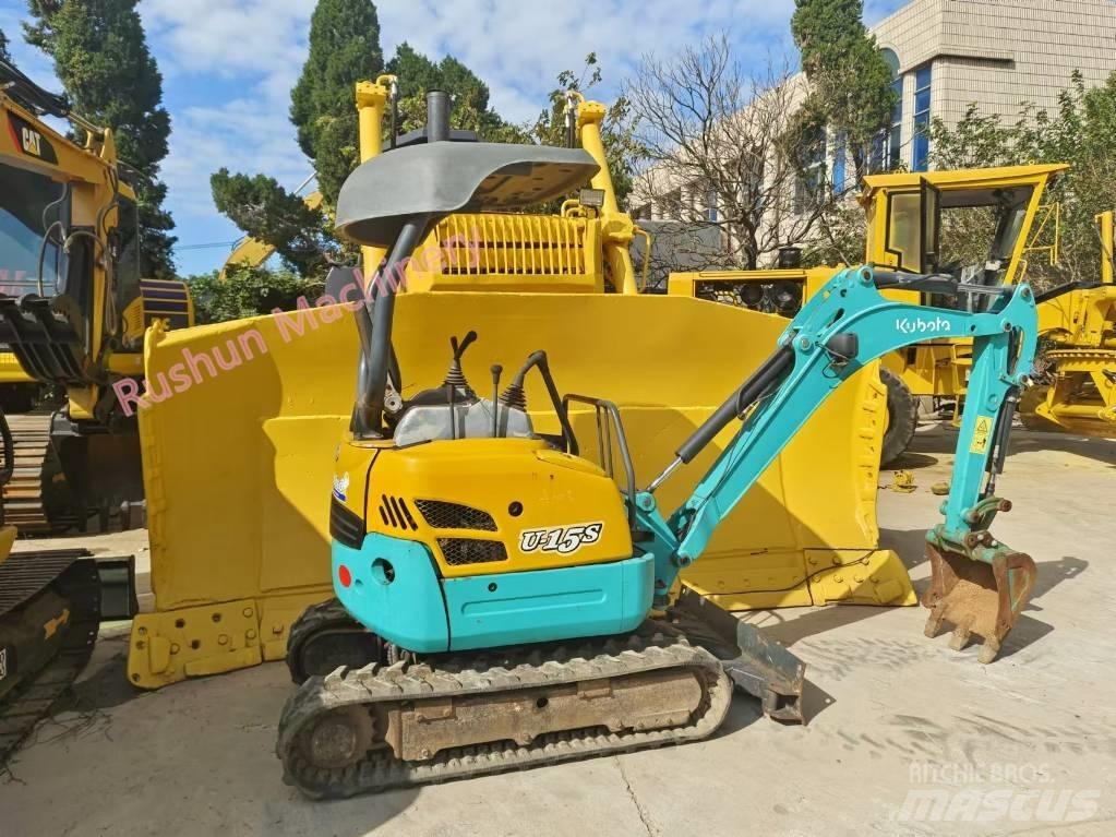 Kubota U 15 Мини-экскаваторы