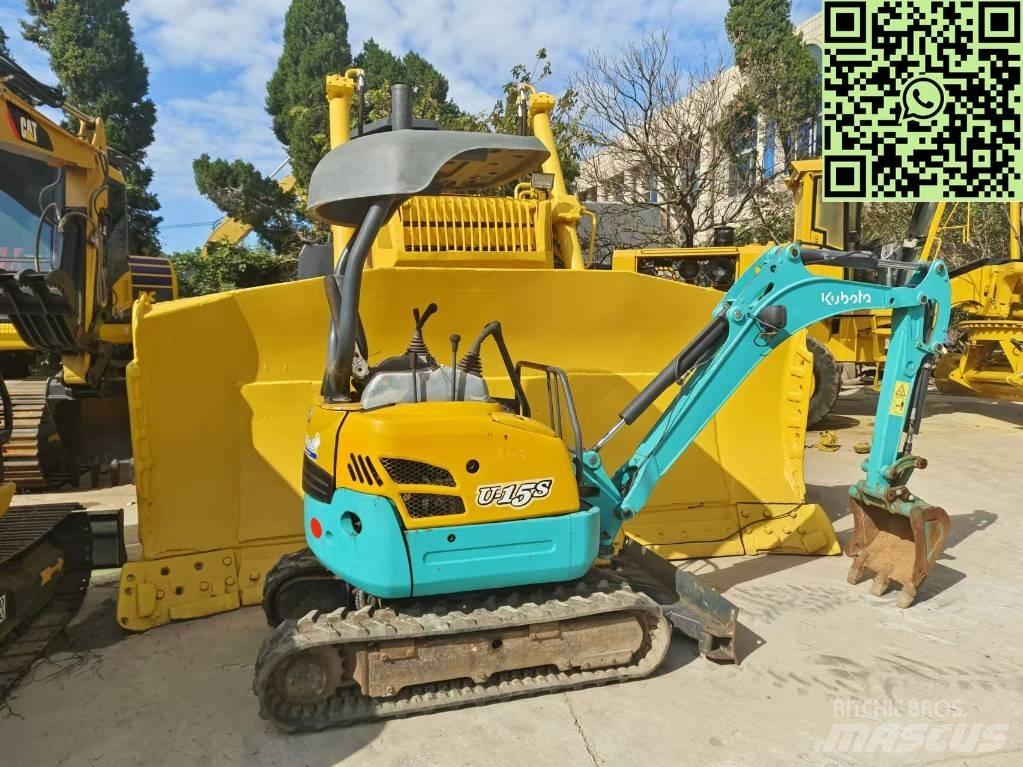 Kubota U 15 Мини-экскаваторы