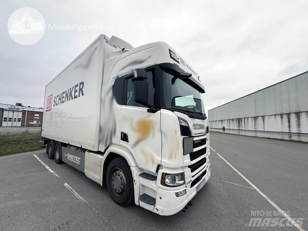 Scania R 580 Грузовики-Фургоны