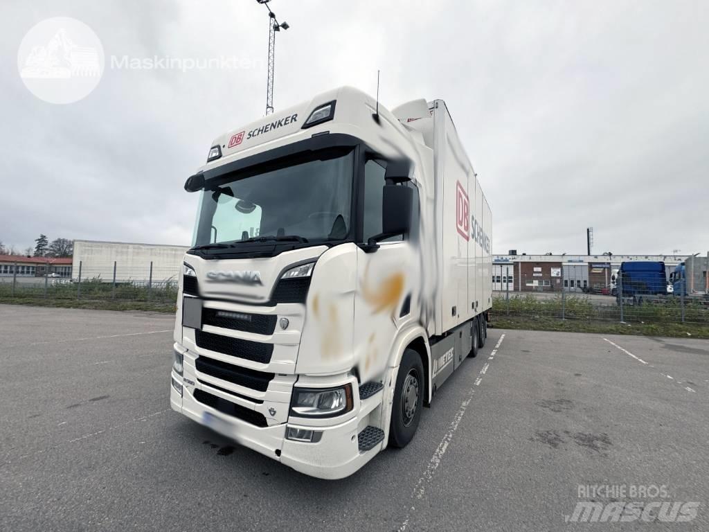 Scania R 580 Грузовики-Фургоны