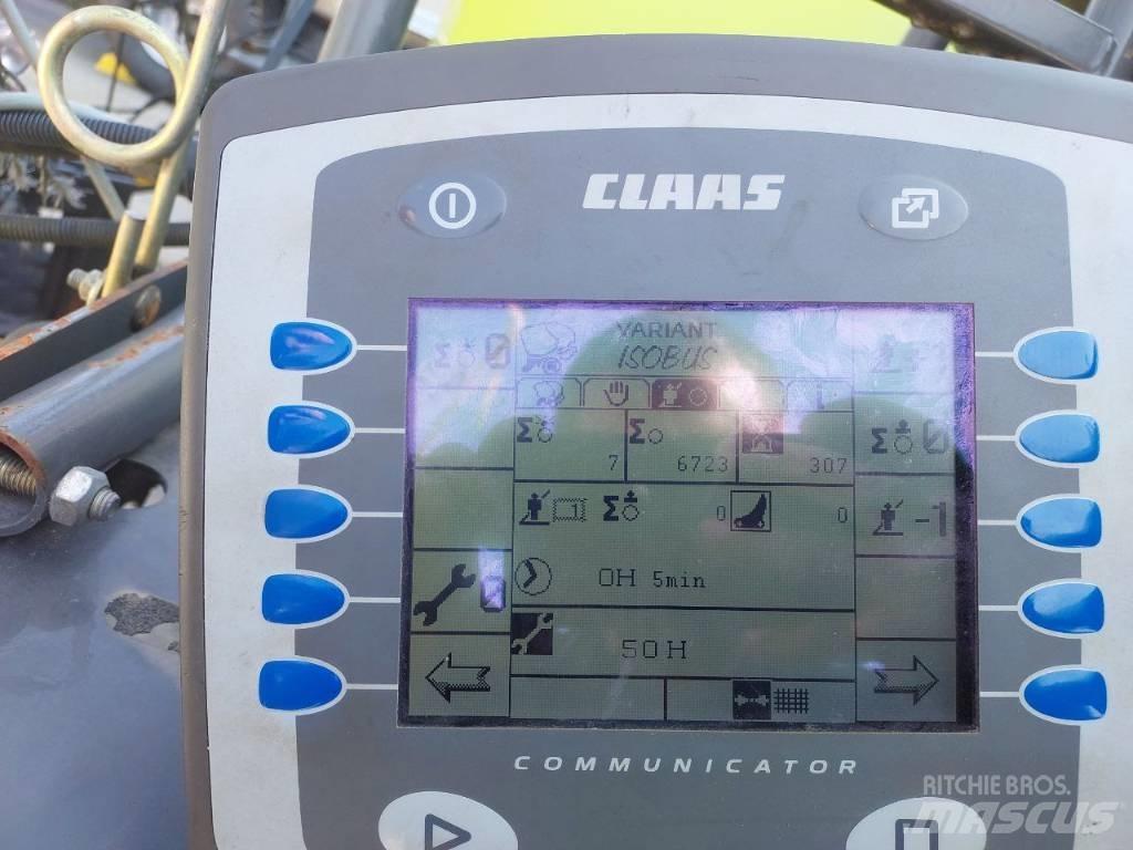 CLAAS Variant 360 Рулонные пресс-подборщики
