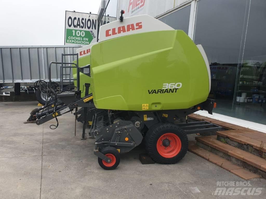 CLAAS Variant 360 Рулонные пресс-подборщики