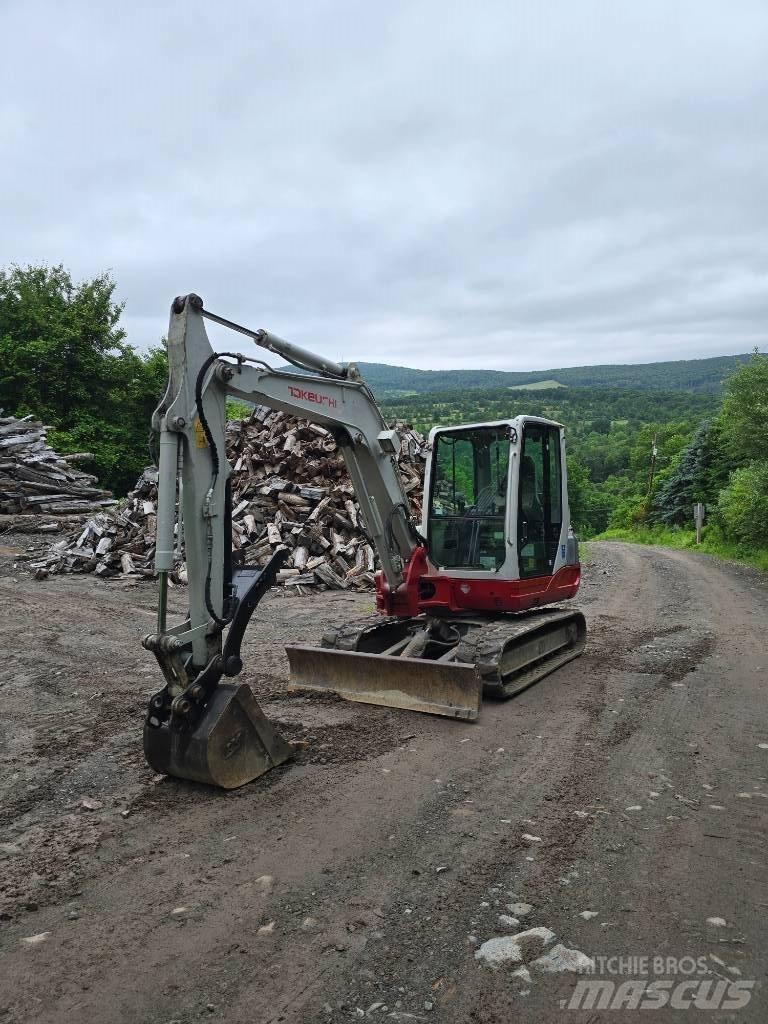 Takeuchi TB 250 Мини-экскаваторы