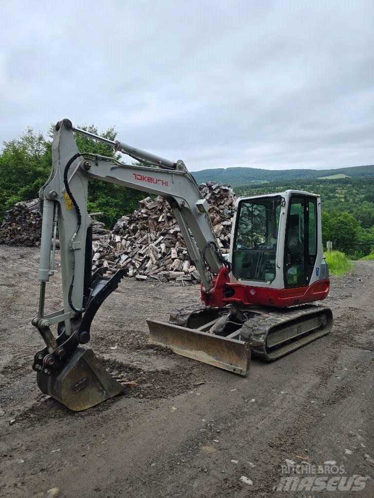 Takeuchi TB 250 Мини-экскаваторы