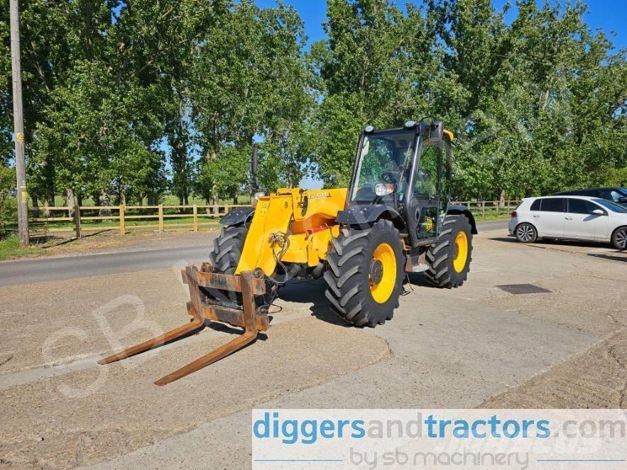 JCB 526-56 Agri Сельскохозяйственные телескопические погрузчики