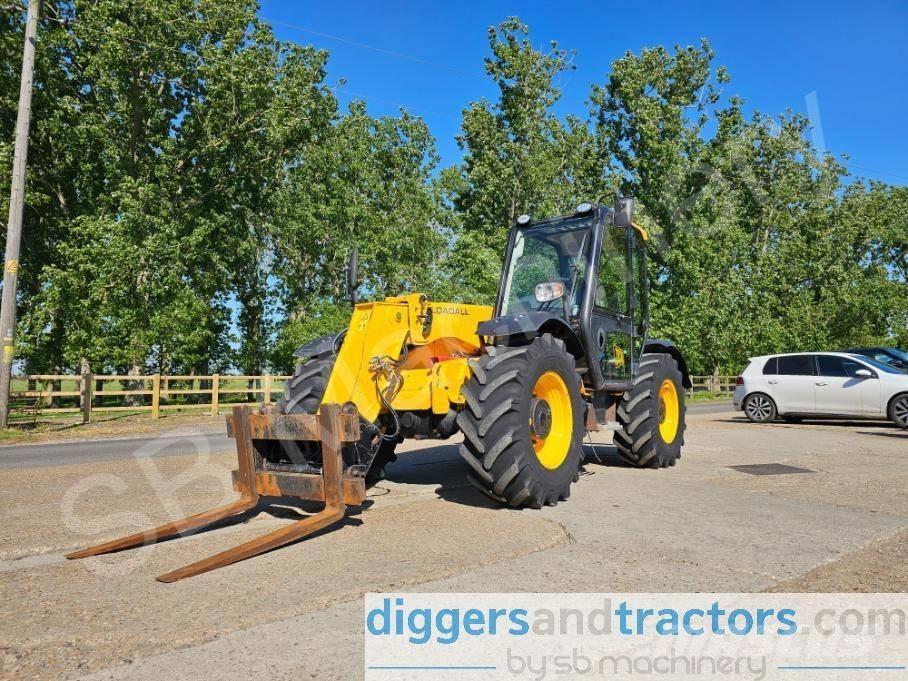 JCB 526-56 Agri Сельскохозяйственные телескопические погрузчики