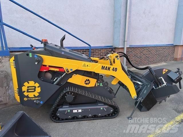  Makbrent MAK40 Demo Универсальные фронтальные погрузчики