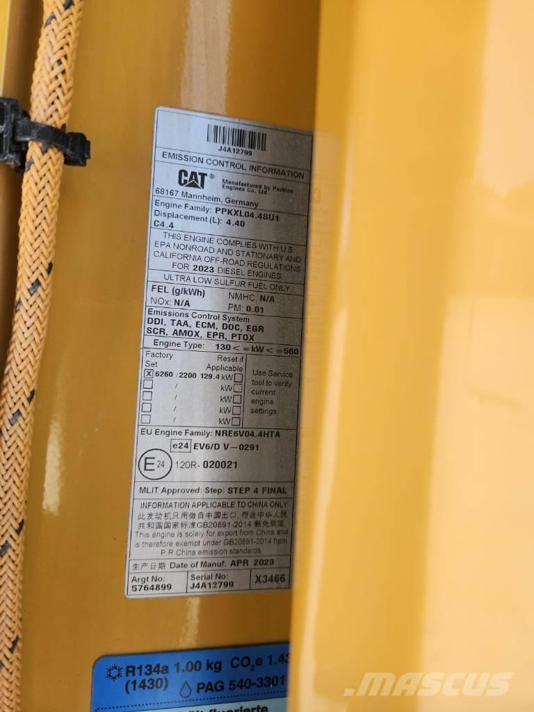 CAT M 318 Колёсные экскаваторы