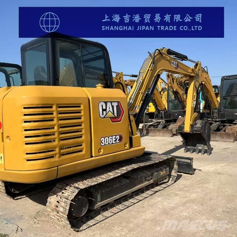CAT 306 Гусеничные экскаваторы