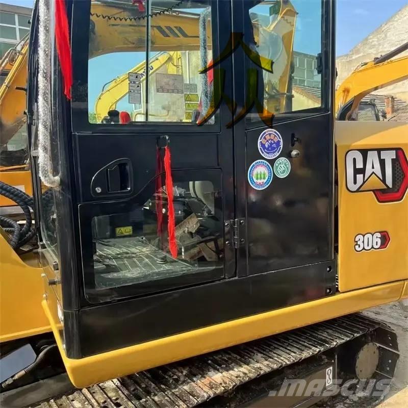 CAT 306 Гусеничные экскаваторы